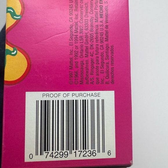 Barbie Holiday Treats Special Edition Mattel #17236 Mint Condition Collectible - Picture 7 of 7